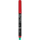 Hi-Text 780 Mm Kırmızı Asetat Kalemi M Yüksek Kalite Yazım Aracı ile Pratik Kullanım