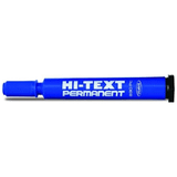 Hi-text 830 C Kesik Uç Mavi 12'li Permanent Koli Kalemi