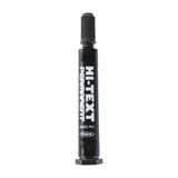 Hi-Text 830PC Permanent Siyah Kesik Uçlu 3'lü Markör