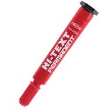 Hi-Text 830PCK Kesik Uç Kırmızı Marker Kalem