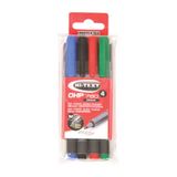 Hi-text Asetat Kalemi Permanent M Seri 4 Renk 780m4pvc No Color