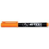 Hi-Text Fluoclip 7000 Turuncu 20'li Fosforlu Kalem