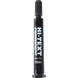 Hi-Text Hı-Text 830Pc Kesik Uçlu Siyah Permanent Kalemler Araç Gereçler İçin Hızlı Kuruyan Mükemmel Kalıcılık