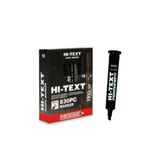 Hi-Text Marker Beyaz Tahta Ve Koli Kalemi ( Kesik Uçlu 830Pc Siyah 12'Li)