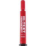 Hi-Text Markör Kalem Kesik Uç Kırmızı 830PCK - Renkli