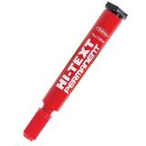 Hi-Text PB830 Yuvarlak Uç Kırmızı Permanent Markör Kalem