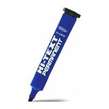 Hi-Text Permanent Kalem Kesik Uç Mavi - 2 Adet