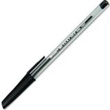 Hi-Text Tükenmez Kalem 1.0Mm Siyah 6600 Tekli (1 Adet)