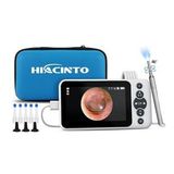 Hiacinto Kulak Kiri Temizleme Aleti, 4,5 Inc Ips Ekranli, 3.2Mm - Kamerali