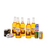 Hiawbon 1:12 Ölçekli 11 Adet Minyatür Bira Şişeleri ve Bira Kutuları Mini Ev İçecek Aksesuarları Peri Bahçesi Pub Bar Dekorasyonu için
