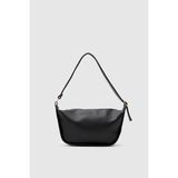 Hiba Oval Baget Çanta - Siyah