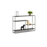Hiba Siyah Metal Dresuar Konsol
