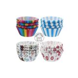 Hibana 100 lü Muffin Kek Kalıbı & 1.sınıf Kalite Kek Kapsülü Cupcake Muffin Kağıdı Mini boy