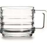 Hibana Kristal Lüks Cam Küllük 14cm (1 adet