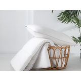 Hibboux Fluffy Yorgan - 155 x 215 cm - Beyaz