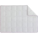 Hibboux Fluffy Yorgan - 195 x 215 cm - 010 - Beyaz