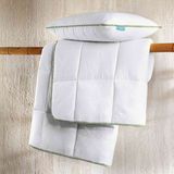 Hibboux Greeny Bambu Yorgan 300 Gr/M2 - 155 x 215 cm - Beyaz
