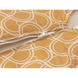 Hibboux Waves Uyku Tulum - Açık Hardal - 74 cm