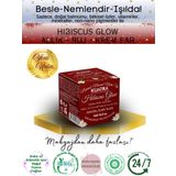 Hibiscus Glow Besleyici, Nemlendirici Allık Ruj Göz Farı Doğal İçerik