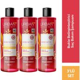 Hibiscus & Shea Butter Bukle Belirginleştirici Saç Bakım ŞAMPUANI-350 Ml-Vegan X3