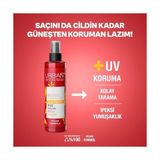 Hibiscus&shea Butter Kıvırcık ve Dalgalı Saçlara Özel Sıvı Saç Bakım KREMI-VEGAN-200 ml - Option-1