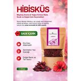 Hibiskus (Hatmi Çiçeği) (Hibiscus Sabdariffa) / 50 Gr