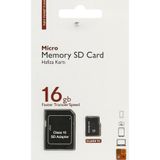 HİBOTEKNO ADAPTÖRLÜ 16 GB SDHC sd Kart -Class 10 hafıza kartı - YÜKSEK VERİ HIZI - Geniş Kullanım Alanı 4k