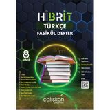 Hibrit 8. Sınıf Türkçe Fasikül Defteri - Çalışkan Yayınları
