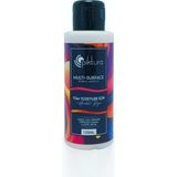 Hibrit Akrilik Boya, 120ML, Su Bazlı, Ahşap Cam Seramik Metal Kumaş Plastik Için (Beyaz)