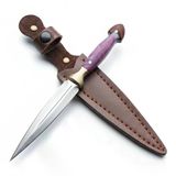 Hibrit Sap Çerkes Model 20 Cm Kamp Bıçağı