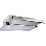 HİBSAN Ankastre Aspiratör 500 m3/saat Emiş Gücüyle Şık İnoks Tasarım 60 cm