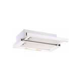 HİBSAN Hibsan 8062 W 60 Beyaz Aspiratör 450 m3/saat Maksimum Emiş ve 50 dB Ses Seviyesi ile Şık Tasarım