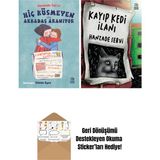Hiç Küsmeyen Arkadaş Aranıyor + Kayıp Kedi Ilanı - Hayır