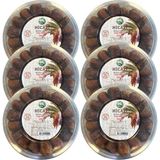 Hicazi Sukkari Taze-Yaş Hurma 6'lı (500GRX6)(3KG)