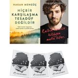 Hiçbir Karşılaşma Tesadüf Değildir ve Kalbin Temizse Hikayen Mutlu Biter - Hakan Mengüç