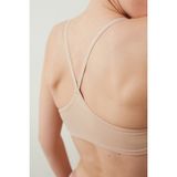 #hiççamaşırı Bej Balensiz Süper Bralet - 80B