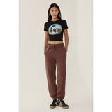 Hiccup Kadınlar Basic Jogger Pantolon Mocha Kahvesi