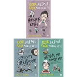 Hıçkırık Krizi - Çiğ Köfte Operasyonu - Hamam Mı? Tamam Mı? - Uçuk Ailemle Kaçık Maceralar Serisi 3 Kitap Set - Salih Uyan
