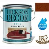 Hickson Decor Aqua 2.5 lt Afrormosia Su Bazlı Ahşap Boyası