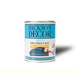 Hickson Decor Aqua Breather Paint 15 Lt Örtücü Dış Cephe Beyaz İpek Parlak Boya