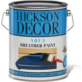 Hickson Decor Aqua Breather Paint 2.5 Lt Beyaz İpek Mat Dış Cephe Boya