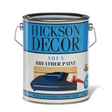 Hickson Decor Aqua Breather Paint Antrasit Gri 2.5 lt Ahşap Boyası