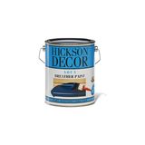 Hıckson Decor Aqua Breather Paint Örtücü Dış Cephe Beyaz Boya Parlak-5 Lt