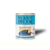 Hickson Decor Aqua Breather Paint Polar White Mat 1 lt Ahşap Boyası