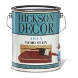 Hickson Decor Aqua Stain Polar White 1 lt Su Bazlı Ahşap Boyası