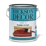 Hickson Decor Aqua Stain Polar White 2.5 lt Su Bazlı Ahşap Boyası