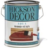Hickson Decor Aqua Stain Su Bazlı Chestnut 15 lt Ahşap Boyası