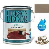 Hickson Decor Aqua Su Bazlı 2.5 lt Warm Grey Renkli Ahşap Verniği