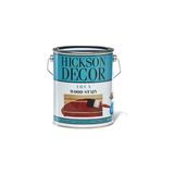 Hıckson Decor Aqua Wood Stain Dış Cephe Ahşap Boyası - Ebon-5 Lt