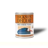 Hickson Decor Breather Paint Polar White Mat 5 lt Ahşap Boyası